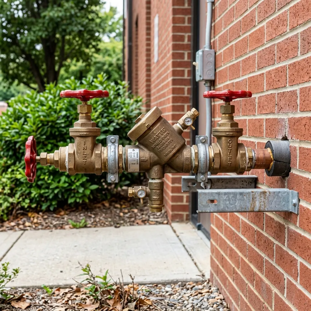 Backflow Prevention Plumber in Diablo, CA